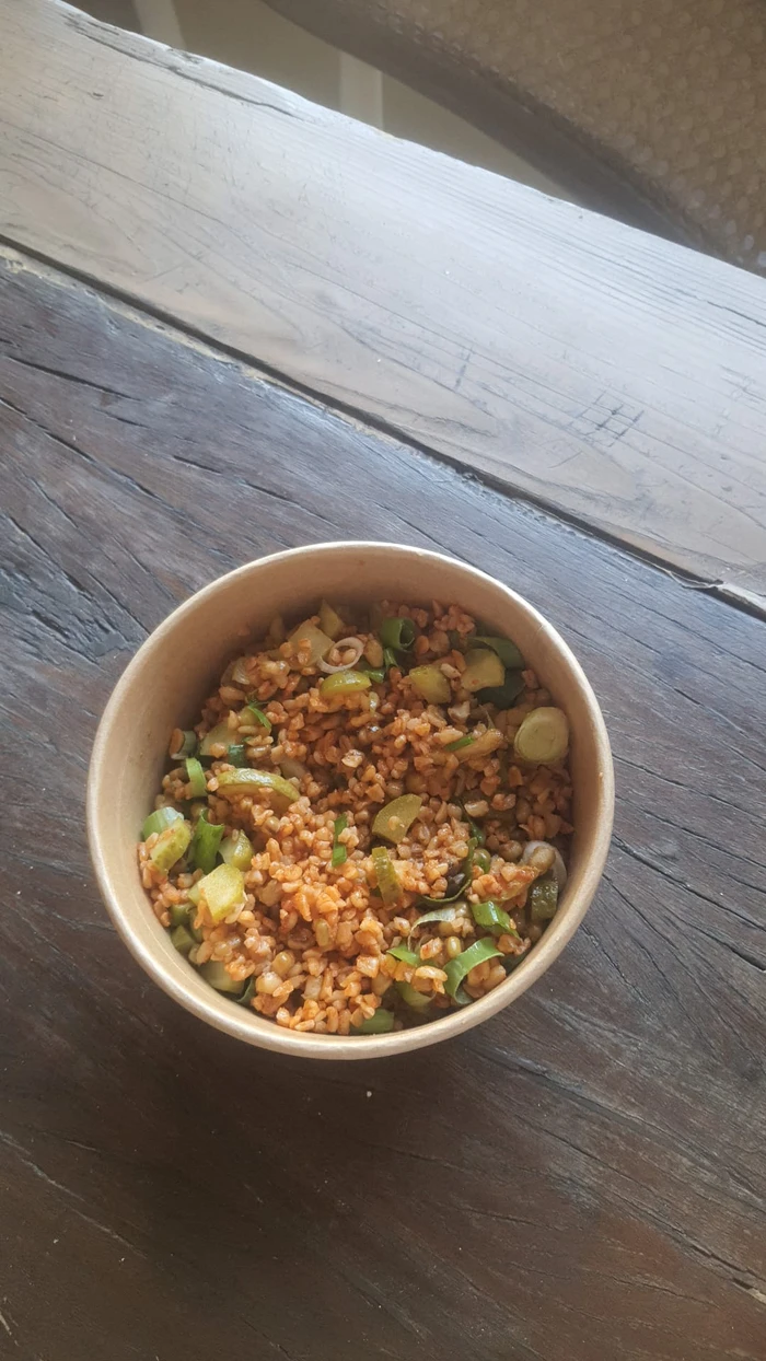 Kısır (Turkish Bulgur Salad)